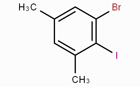 1-Bromo-2-iodo-3,5-dimethylbenzene