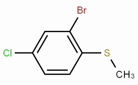 2-Bromo-4-chloro-1-methylthiobenzene