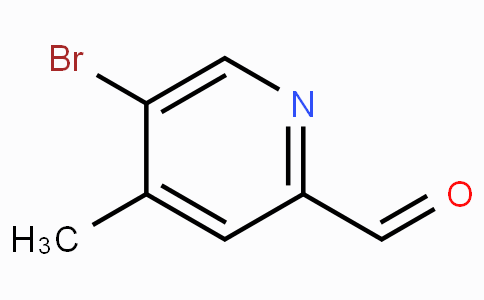 5-Bromo-4-methylpyridine-2-carbaldehyde