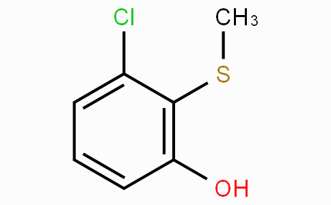 3-Chloro-2-(methylsulfanyl)phenol