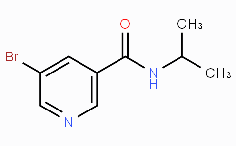 Isopropyl 5-bromonicotinamide