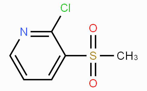 2-Chloro-3-(methylsulfonyl)pyridine