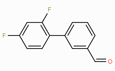 [1,1'-联苯基]-3-甲醛,2',4'-二氟-