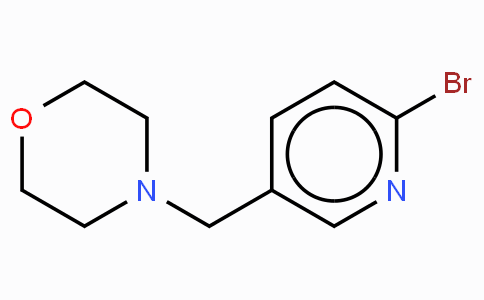 4-[(6-Bromopyridine-3-yl)methyl]mopholine