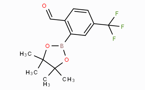 2-Formyl-5-(trifluoromethyl)phenylboronic acid pinacol ester
