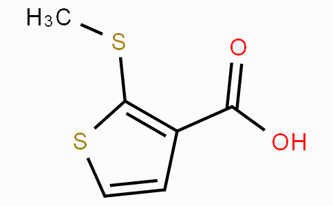 2-(甲基硫代)噻吩-3-羧酸