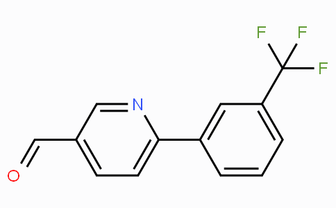 6-(3-Trifluoromethylphenyl)pyridine-3-carboxaldehyde