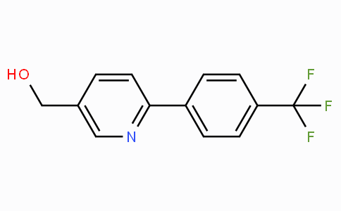 2-(4-(Trifluoromethyl)phenyl)pyridine-5-methanol