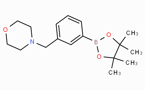 3-(Morpholinomethyl)phenylboronic acid pinacol ester