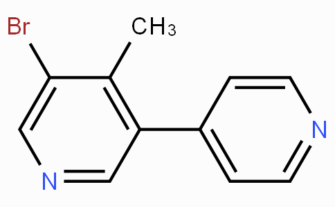 5-Bromo-4-methyl-3,4'-bipyridine