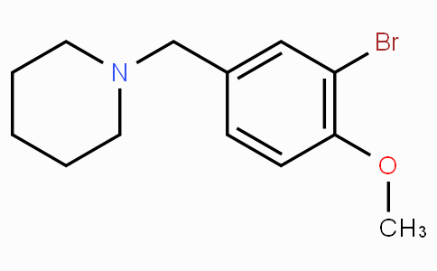 1-(3-Bromo-4-methoxy-benzyl)-piperidine