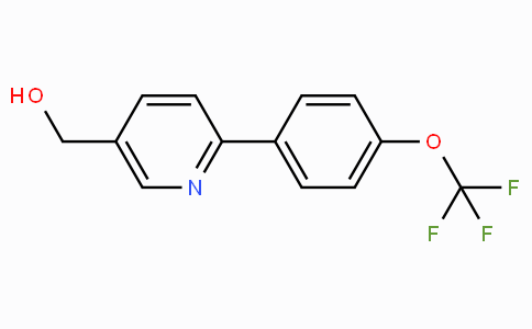 2-(4-(Trifluoromethoxy)phenyl)pyridine-5-methanol