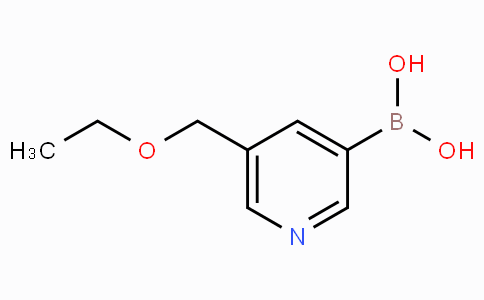 5-(Ethoxymethyl)pyridine-3-boronic acid