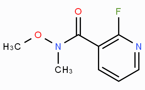 2-fluoro-N-methoxy-N-methylnicotinamide