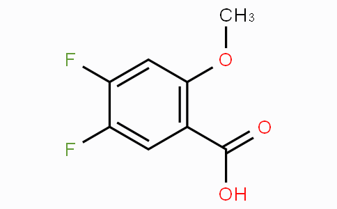 4,5-Difluoro-2-methoxybenzoic acid