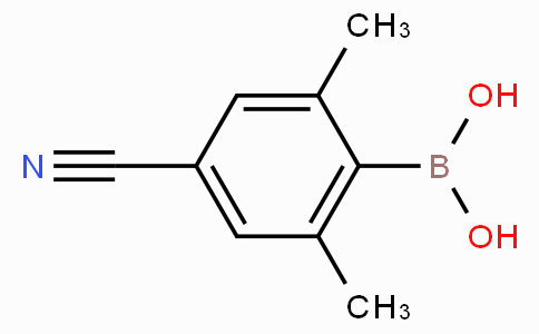 4-氰基-2,6二甲基苯硼酸