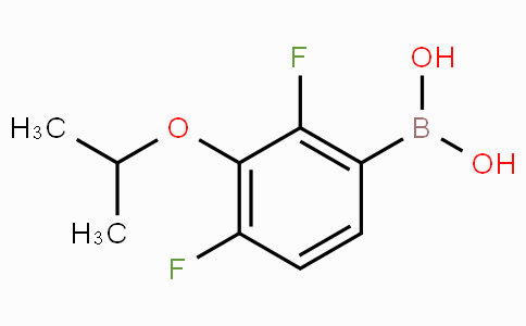 2,4-Difluoro-3-isopropoxyphenylboronic acid