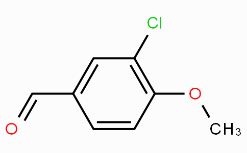 3-氯-4-甲氧基苯甲醛