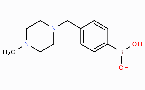 4-((4-methylpiperazin-1-yl)methyl)phenylboronic acid
