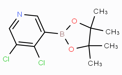 3,4-Dichloropyridine-5-boronic acid pinacol ester