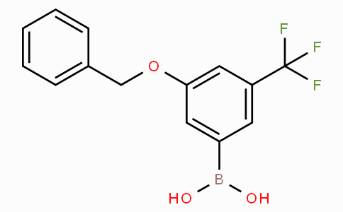 3-Benzyloxy-5-trifluoromethylphenylboronic acid