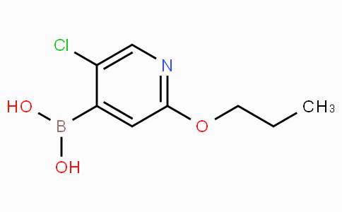 (5-Chloro-2-propoxy-4-pyridinyl)boronic acid