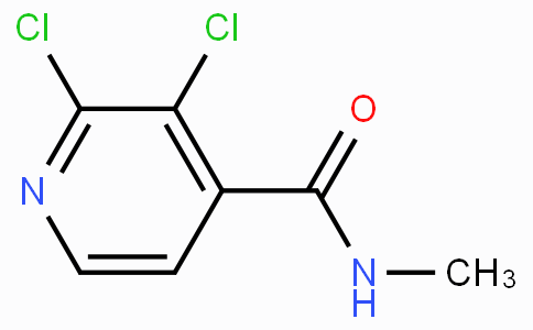 2,3-Dichloro-N-methyl-4-pyridinecarboxamide