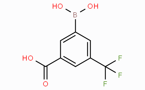 3-羧基-5-（三氟甲基）苯基硼酸