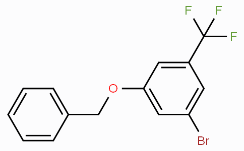 1-(Benzyloxy)-3-bromo-5-trifluoromethylbenzene