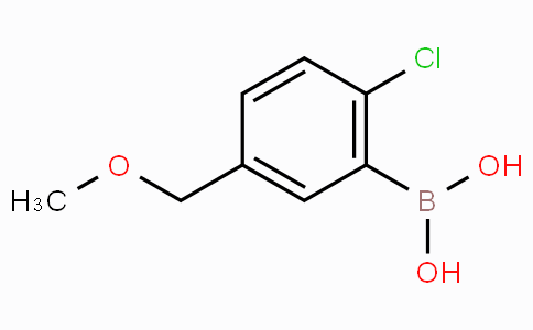 2-Chloro-5-methoxymethylphenylboronic acid