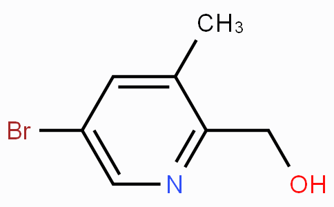 (5-Bromo-3-methylpyridin-2-yl)methanol