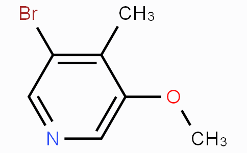3-Bromo-5-methoxy-4-methyl-pyridine