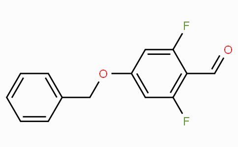 4-Benzyloxy-2,6-difluorobenzaldehyde