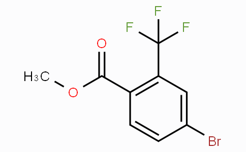 4-Bromo-2-(trifluoromethyl)benzoic acid methyl ester
