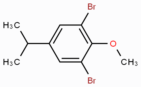 1,3-Dibromo-2-methoxy-5-(1-methylethyl)-benzene