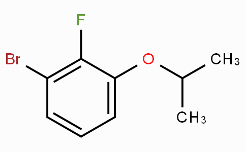 1-Bromo-2-fluoro-3-(1-methylethoxy)-benzene