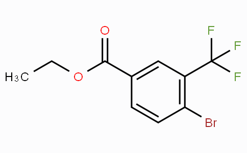 4-Bromo-3-(trifluoromethyl)benzoic acid ethyl ester