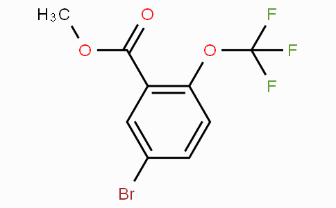 5-Bromo-2-(trifluoromethoxy)benzoic acid methyl ester