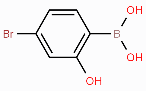 4-溴-2-羟基苯基硼酸