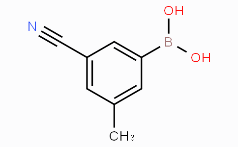 3-氰基-5-甲基苯基硼酸