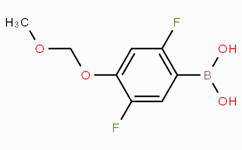 2,5-二氟-4-（甲氧基甲氧基）苯基硼酸