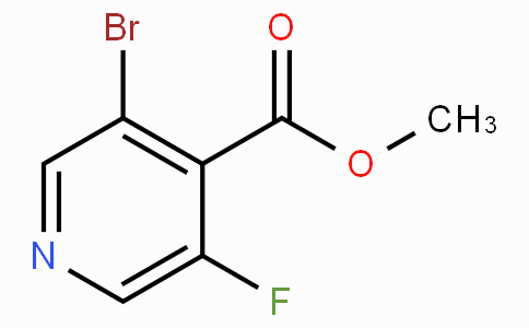 Methyl 3-Bromo-5-fluoro-4-pyridinecarboxylate