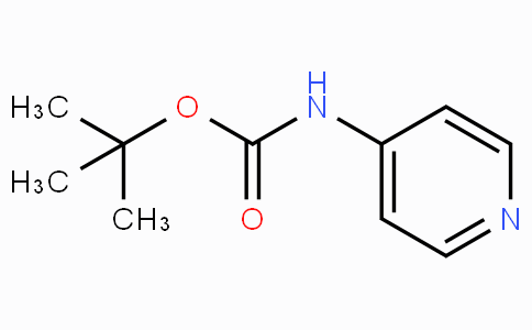 4-(叔丁氧羰氨基)吡啶