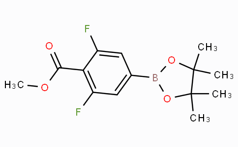 4-（甲氧基羰基）-3,5-二氟苯基硼酸频哪醇酯