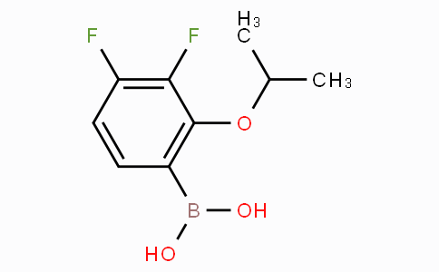 3,4-Difluoro-2-isopropoxyphenylboronic acid