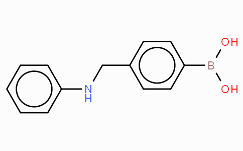 4-(Phenylamino)methyl)phenylboronic acid