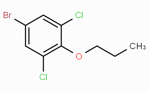 1-Bromo-3,5-dichloro-4-propoxybenzene