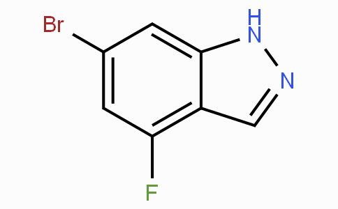 6-Bromo-4-Fluoro-1H-indazole