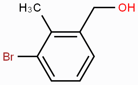 3-Bromo-2-methyl-benzenemethanol