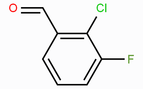 2-Chloro-3-fluorobenzaldehyde